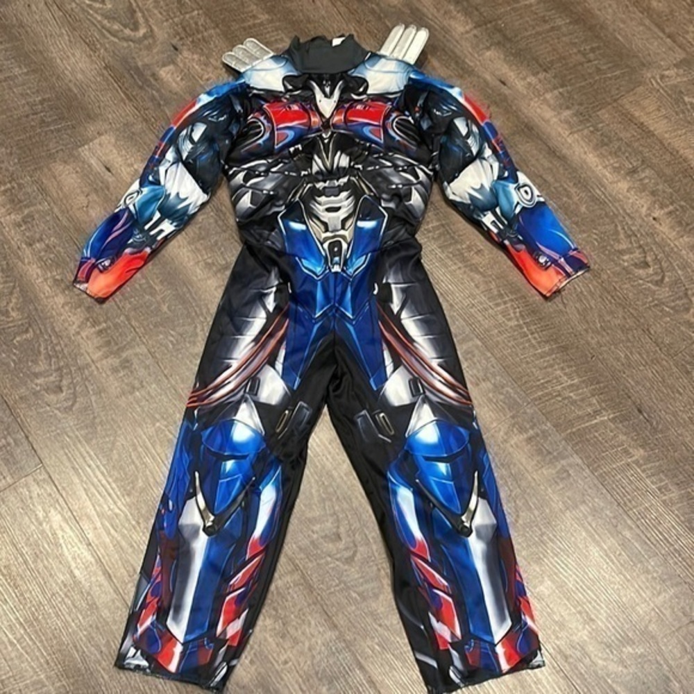 Authentic Transformers Halloween costume